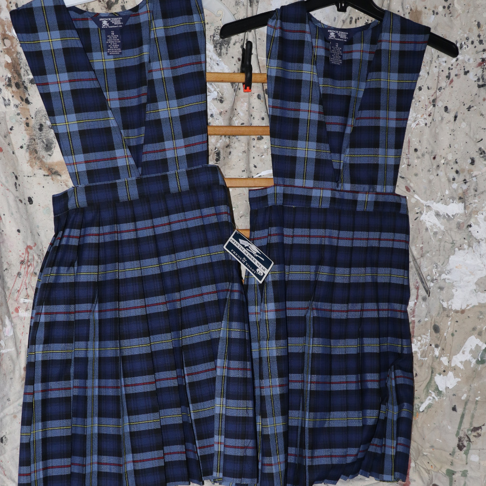 Girls School Uniform Dress - French Toast